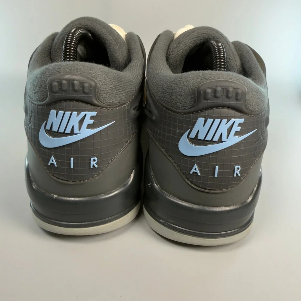 Nike Air Jordan 4 RM Mens 9.5 9 1/2 Iron Grey Black Bone Sneakers Low Top Shoes